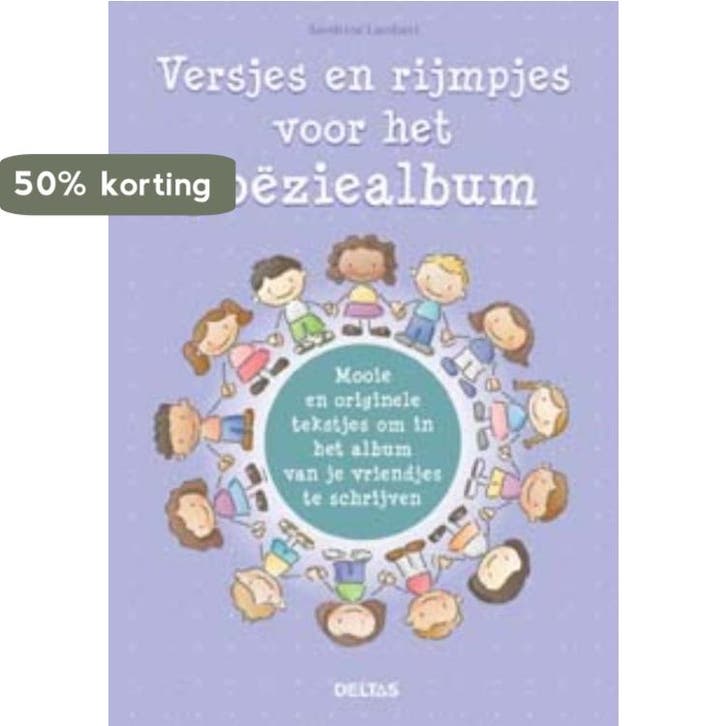 Versjes en rijmpjes voor het poëziealbum 9789044724370, Boeken, Kinderboeken | Baby's en Peuters, Zo goed als nieuw, Verzenden