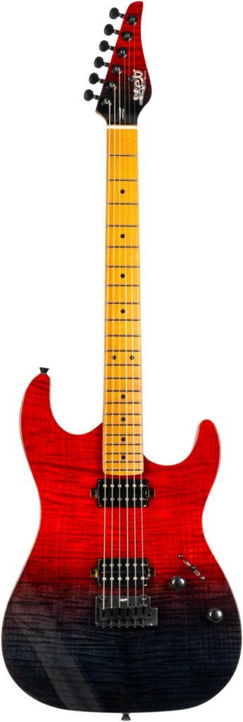Jet Guitars JS-1000 Vulcano, Verzenden, Nieuw