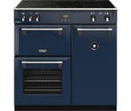 Stoves Richmond S900 Ei Deluxe Midnight Blue, Ophalen of Verzenden, Nieuw