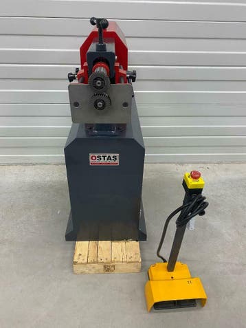 OSTAS voormachine velsmachine 1,2 mm, Nieuw