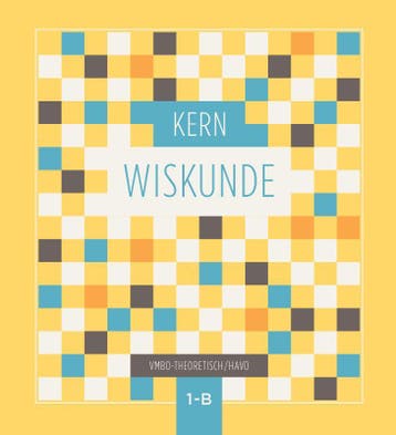 KERN Wiskunde leerboek vmbo thavo 1 deel B plu 9789493224513, Verzenden, Zo goed als nieuw