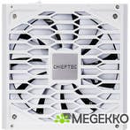 Chieftec Vega M White 1000W PC Voeding, Computers en Software, Interne voedingen, Verzenden, Nieuw