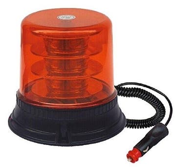 ORANJE magneet zwaailicht - 12V/24V - 18 LED SMD - E-keurmer, Ophalen of Verzenden, Nieuw