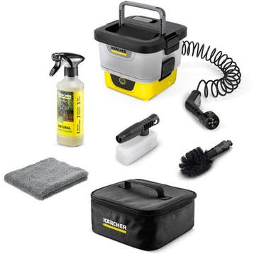 Kärcher Mobiele Buitenreiniger OC 4 + Bike Set — Zeer goed, Tuin en Terras, Hogedrukreinigers, Nieuw