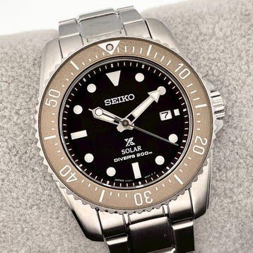 Seiko - Prospex - Zonder minimumprijs - V147-0CS0 - Heren -