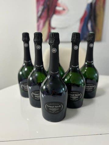 Laurent-Perrier, Grand Siecle - Champagne Brut - 6 Fles, Nieuw