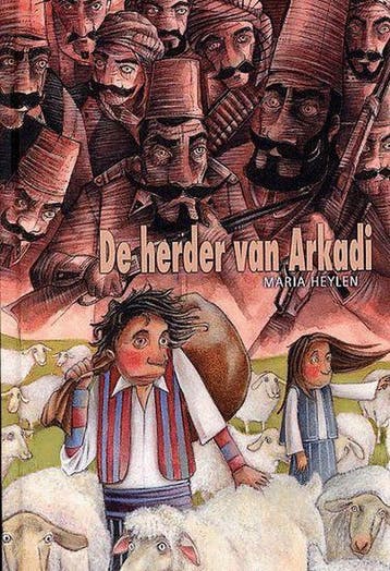 De herder van Arkadi - M. Heylen 9789059320970, Verzenden, Gelezen, M. Heylen