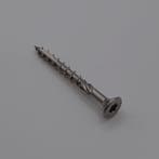 Woodies deeldraad schroef 4x40 RVS-A2 (200st), Ophalen of Verzenden, Nieuw, Schroeven, Rvs