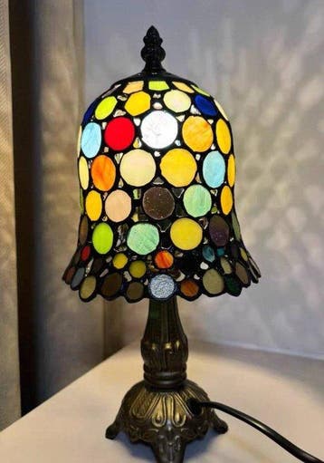 Lamp - Glas - Tiffany-stijl lamp