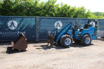 Veiling: Wiellader Schaffer 3036 Diesel 2003, Zakelijke goederen, Machines en Bouw | Kranen en Graafmachines, Ophalen, Wiellader of Shovel