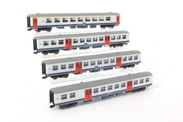 Lima H0 - 149881 - Modeltrein personenwagonset (1) - Set van, Nieuw