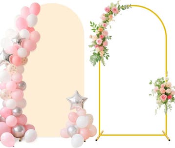 Ballonnenboog Frame 2,2m | Laatste Stuk!, Ophalen of Verzenden, Zo goed als nieuw, Versiering, Geboorte of Huwelijk