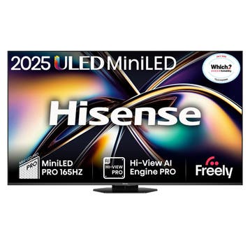 €599 Hisense 55U8QTUK tv 139,7 cm (55) 4K Ultra HD Smar, Ophalen of Verzenden, Nieuw