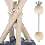 Tipi Stabilisator | Hout & Metaal | Premium | OP=OP, Ophalen of Verzenden, Nieuw, Overige typen, Aanbouwonderdeel