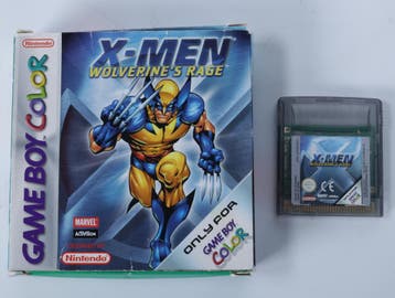 Gameboy Color - X-Men Wolverines Rage [Met Doosje], Spelcomputers en Games, Games | Nintendo Game Boy, Ophalen of Verzenden, Nieuw