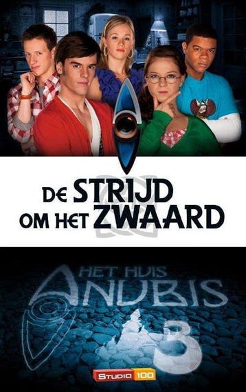 Boek Het Huis Anubis: De Strijd Om Het Zwaard 9789059166929, Verzenden, Zo goed als nieuw