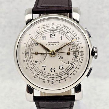Chronographe Suisse - Lebois & Cº - JUMBO - Cal. Landeron 48, Nieuw