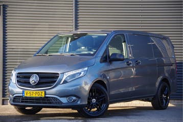 Zakelijke Lease |  Mercedes-Benz Vito 119 CDI L2 AUT. 2X SCH, Automaat, Stof, Gebruikt, Euro 6