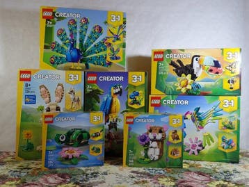 Lego Set - Creator - 3 IN 1, Nieuw