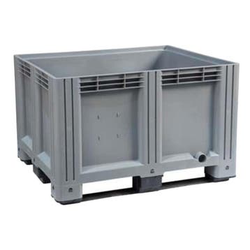 Palletbox kunststof 120x100x76cm gesloten, 3-sledes, nieuw -, 100 cm of meer, 60 cm of meer, Overige typen, Nieuw
