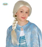Pruik Elza Frozen kind, Ophalen of Verzenden, Nieuw