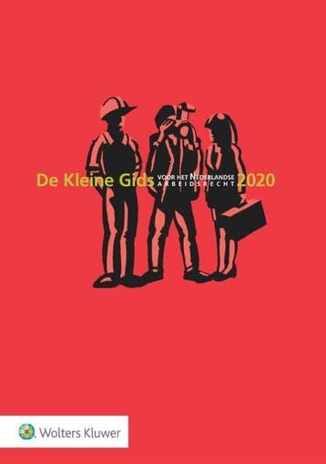 De Kleine Gids voor het Nederlandse Arbeidsrecht 2020, Verzenden, Zo goed als nieuw, Mark Diebels