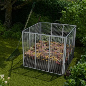 Bladkorf / Metalen compostbak / Tuincompostbak - Tuinafval -, Verzenden