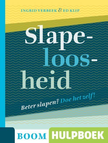 Slapeloosheid / Boom Hulpboek - Ingrid Verbeek 9789085061526, Boeken, Verzenden, Gelezen, Ingrid Verbeek