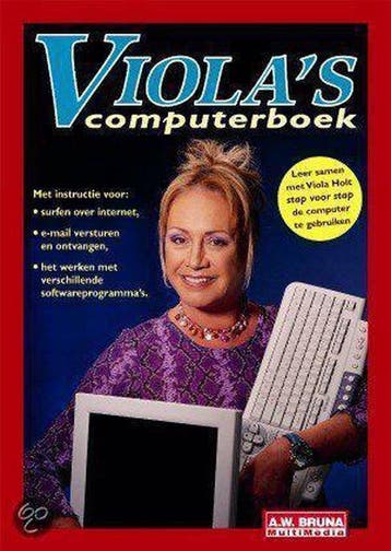 VIOLA'S COMPUTERBOEK - Holt, Verzenden, Gelezen