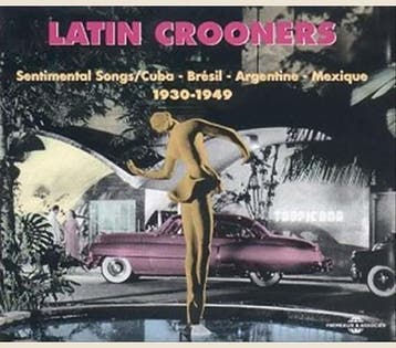 cd - various - LATIN CROONERS. SENTIMENTAL SONGS 1930 - 1..., Verzenden, Zo goed als nieuw