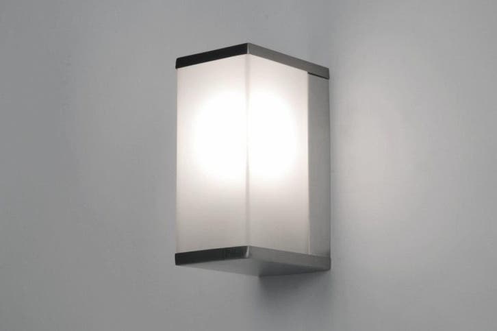 Rietveld Wandlampen - Wit, Aluminium - Staal, Kunststof, Huis en Inrichting, Lampen | Wandlampen, Verzenden