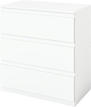 Komoda Commode Commode voor slaapkamer, 70 cm breed, commode, Verzenden, Zo goed als nieuw