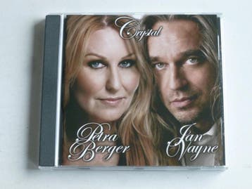 Petra Berger / Jan Vayne - Crystal (gesigneerd), Cd's en Dvd's, Ophalen of Verzenden, Zo goed als nieuw