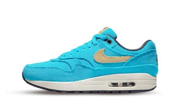 Nike Air Max 1 Corduroy Baltic Blue, Nieuw