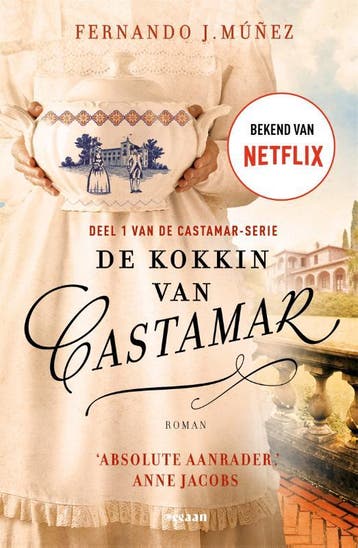 De kokkin van Castamar / Castamar / 1 - Fernando J. Múnez, Verzenden, Zo goed als nieuw, Fernando J. Múnez
