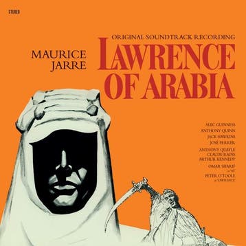 lp nieuw - maurice jarr - LAWRENCE OF ARABIA (nieuw), Verzenden, Zo goed als nieuw, Overige formaten