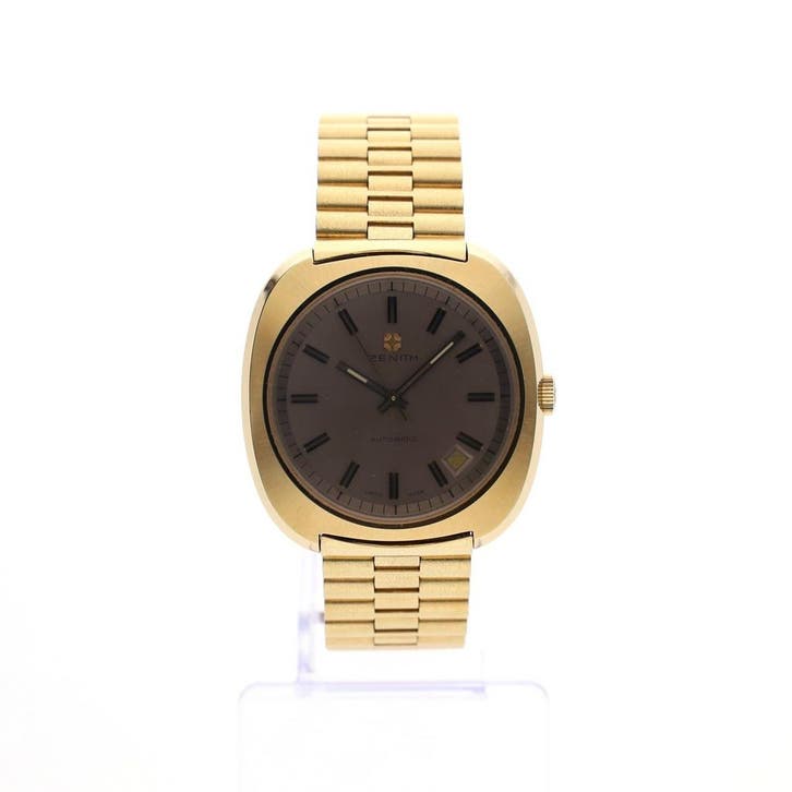 Zenith Surf Automatic 20.1270; Vintage Heren Horloge, Sieraden, Tassen en Uiterlijk, Horloges | Heren, Polshorloge, Zo goed als nieuw