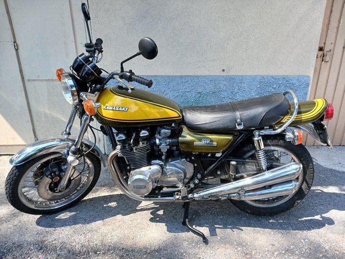 Kawasaki - Z1 - 900 cc - 1974, Motoren, Motoren | Oldtimers