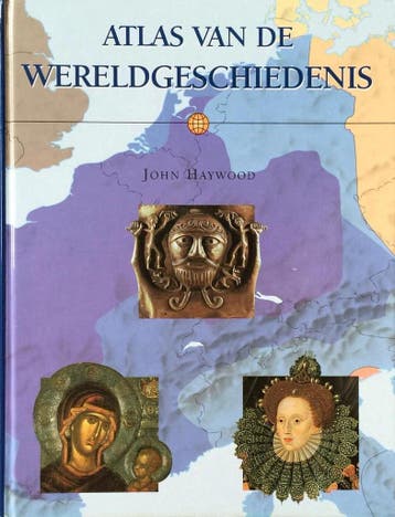 Atlas van de wereldgeschiedenis - John Haywood 9783829033602, Verzenden, Zo goed als nieuw, John Haywood