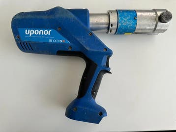 Uponor UP110 Pressmaschine Presse Presszange SOLO ohne, Ophalen of Verzenden, Gebruikt