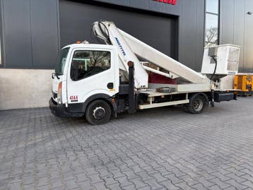 Veiling: Autohoogwerker Nissan Cabstar 35.11 Diesel 110pk 22, Ophalen