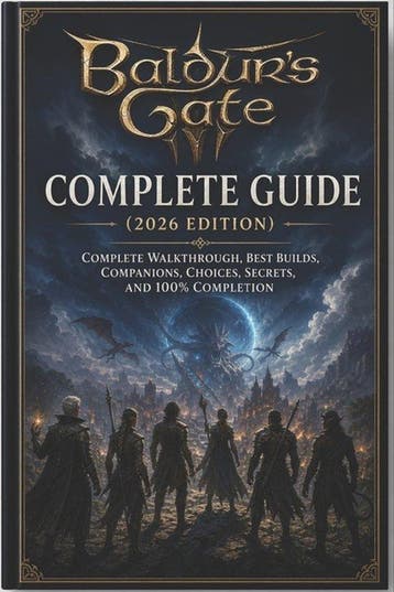 9798195821050 Baldurs Gate 3 Complete Guide (2026 Edition), Verzenden, Nieuw, Roy Feinman