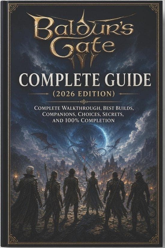 9798195821050 Baldurs Gate 3 Complete Guide (2026 Edition), Boeken, Schoolboeken, Nieuw, Verzenden