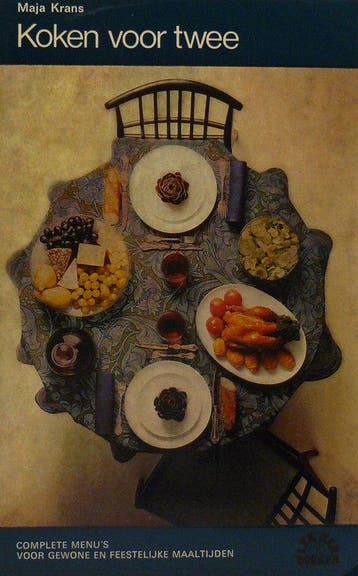 Koken voor twee - Krans, Boeken, Verzenden, Gelezen