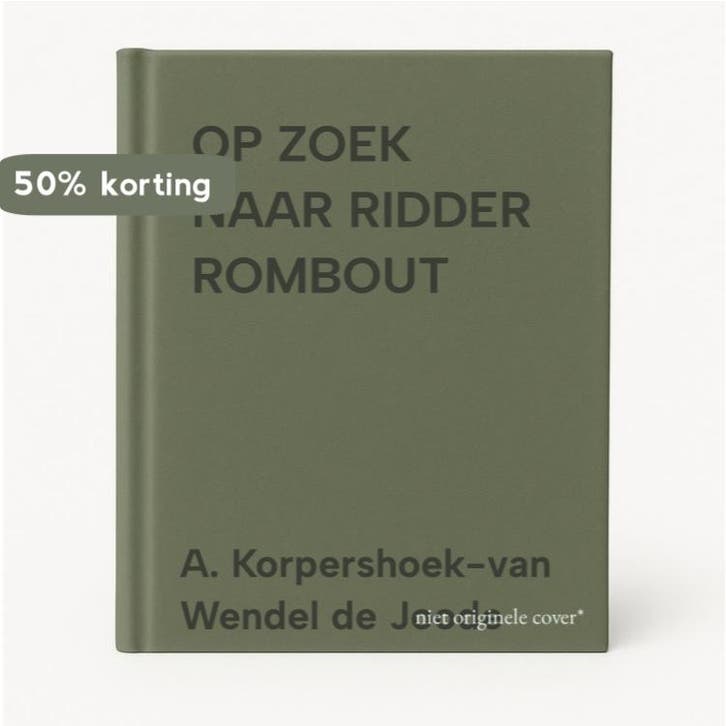 OP ZOEK NAAR RIDDER ROMBOUT 9789033109942, Boeken, Kinderboeken | Jeugd | 13 jaar en ouder, Gelezen, Verzenden