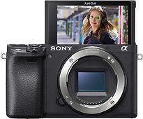 Sony Alpha 6400 body zwart, Verzenden, Zo goed als nieuw