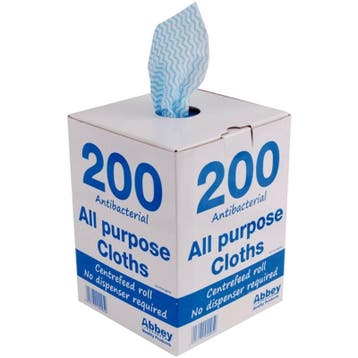 Antibacteriële doekjes | 3 kleuren, Verzenden
