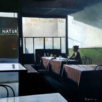 Yann Argentin (1971) - Lattente, Antiek en Kunst