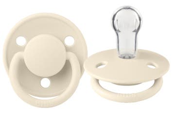 Bibs De Lux Ivory Silicone Fopspeen, Kinderen en Baby's, Babyvoeding en Toebehoren, Verzenden, Nieuw