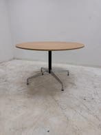 Vitra Eames Segmented Table Rond 120/130cm, Vergader- of Presentatieruimte, Ophalen of Verzenden, Gebruikt, Tafel